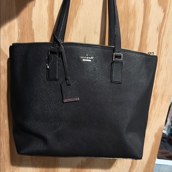 kate spade Handbags - Kate Spade Black Tote Bag
